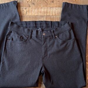 Men's Urban Star Black stretch Jeans